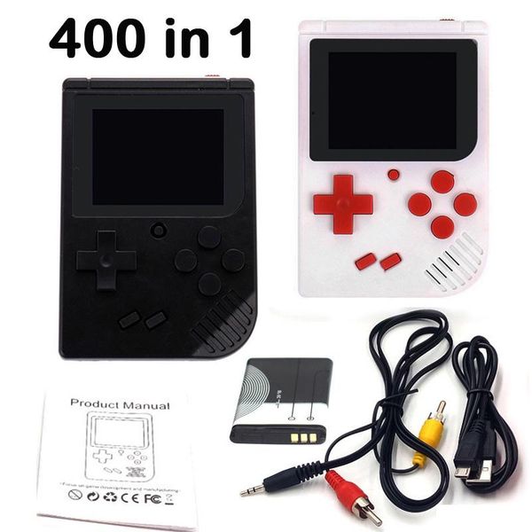 portable game players 10pcs mini handheld console 8-bit 3.0 inch color lcd kids player supprot tv av out classic built-in 400 games
portable game players 10pcs mini handheld console 8-bit 3.0 inch color lcd kids player supprot tv av out classic built-in 400 games
