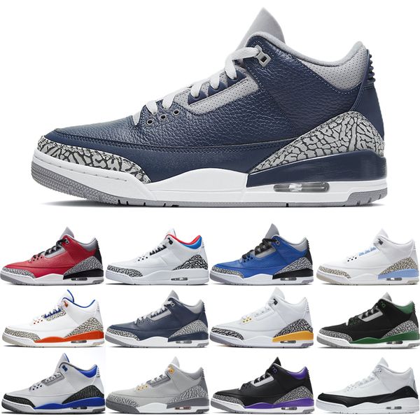 3s 3 basketball shoes man woman blue cement cool grey court purple fragment knicks laser orange midnight navy pine green red cement size 36-
3s 3 basketball shoes man woman blue cement cool grey court purple fragment knicks laser orange midnight navy pine green red cement size 36-