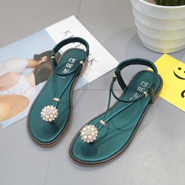 sandals 2021 summer fashion elastic flat low heel women breathable non-slip casual beach shoes female light cool pu shoe, Black
sandals 2021 summer fashion elastic flat low heel women breathable non-slip casual beach shoes female light cool pu shoe, Black