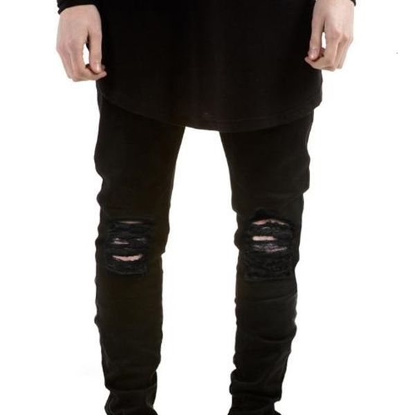 men's jeans ripped skinny distressed slim biker moto denim hip hop 2b1s, Blue
men's jeans ripped skinny distressed slim biker moto denim hip hop 2b1s, Blue