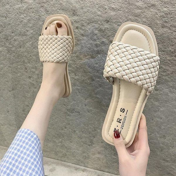 low slippers casual summer women's shoes pantofle slides peep toe luxury 2021 soft flat concise rome basic leisure fabric hoof h, Black
low slippers casual summer women's shoes pantofle slides peep toe luxury 2021 soft flat concise rome basic leisure fabric hoof h, Black