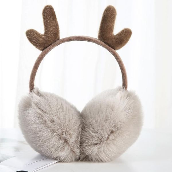 berets earmuffs warm ear warmer female winter christmas korean cute packs, Blue;gray
berets earmuffs warm ear warmer female winter christmas korean cute packs, Blue;gray