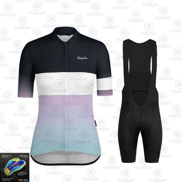 women cycling clothing lady jersey set short sleeve road bike uniform simple summer bicycle training suit breathable quick dry racing sets, Black;blue
women cycling clothing lady jersey set short sleeve road bike uniform simple summer bicycle training suit breathable quick dry racing sets, Black;blue