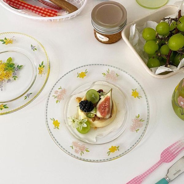 dishes & plates tableware plate glass fruit salad dessert retro dinnerware korean style printed kitchen accessories tray
dishes & plates tableware plate glass fruit salad dessert retro dinnerware korean style printed kitchen accessories tray