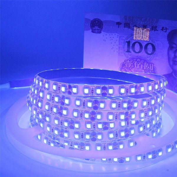 strips 1m 2m 5m smd 3528 chip uv led strip light 60leds 120leds waterproof ultraviolet 395-410nm dc 12v rope tape lamp cabinet
strips 1m 2m 5m smd 3528 chip uv led strip light 60leds 120leds waterproof ultraviolet 395-410nm dc 12v rope tape lamp cabinet