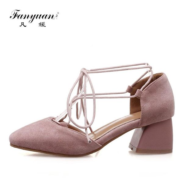 fanyuan summer sandals women lace up high heels elegant party shoes cross strappy block heel ladies vintage, Black
fanyuan summer sandals women lace up high heels elegant party shoes cross strappy block heel ladies vintage, Black