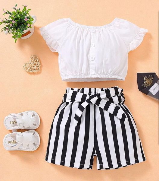 girls casual two-piece clothes set solid color round collar short sleeve shorts red/ yellow/ brown/ white clothing sets
girls casual two-piece clothes set solid color round collar short sleeve shorts red/ yellow/ brown/ white clothing sets