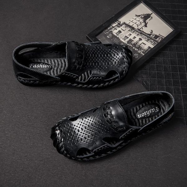 sandals men safety ete casual herren sandal fashion roman sandale mens sandalen leather verano deportivas 2021 para summer, Black
sandals men safety ete casual herren sandal fashion roman sandale mens sandalen leather verano deportivas 2021 para summer, Black