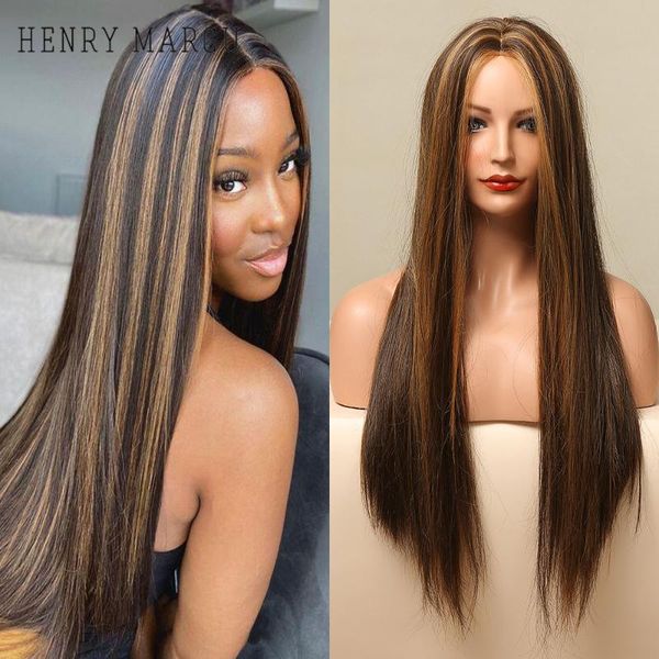 synthetic wigs henry margu lace highlight brown colored wig long straight for black women brazilian middle part frontal
synthetic wigs henry margu lace highlight brown colored wig long straight for black women brazilian middle part frontal