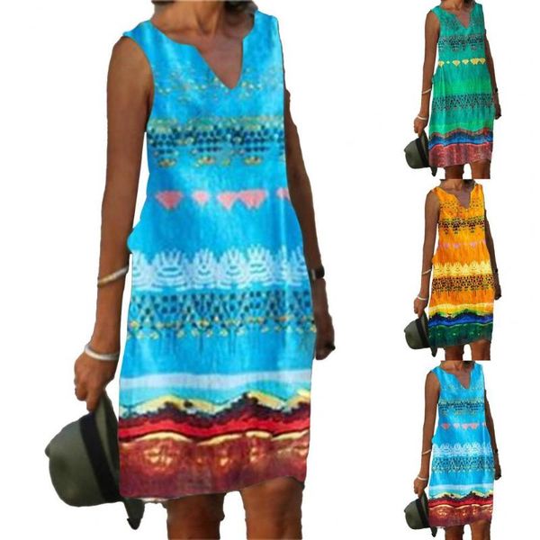 casual dresses summer women dress digital print v neck 2021 loose sleeveless a-line streetwear beach vacation party, Black;gray
casual dresses summer women dress digital print v neck 2021 loose sleeveless a-line streetwear beach vacation party, Black;gray