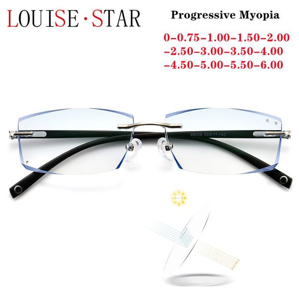 sunglasses titanium alloy rimless myopiaglassesframe finished business office men's ultra-clearirregularlens prescription lens power -1, White;black
sunglasses titanium alloy rimless myopiaglassesframe finished business office men's ultra-clearirregularlens prescription lens power -1, White;black
