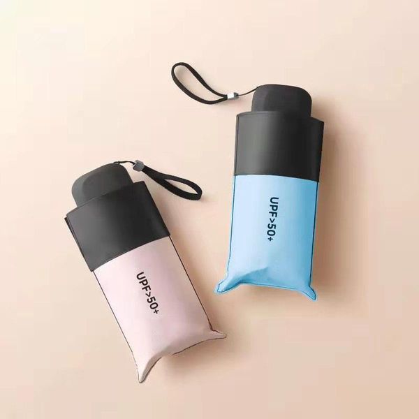 umbrellas flat bone five fold pocket umbrella ultra light small folding sunshade sun protection rain and dual-purpose
umbrellas flat bone five fold pocket umbrella ultra light small folding sunshade sun protection rain and dual-purpose