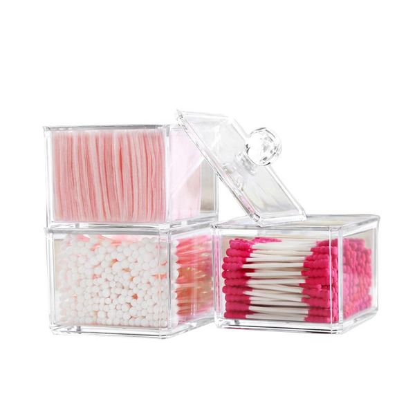 bathroom storage & organization xunzhe square acrylic cotton swab organizer box assemblage container case make up cotton& jewelry for cosmet
bathroom storage & organization xunzhe square acrylic cotton swab organizer box assemblage container case make up cotton& jewelry for cosmet