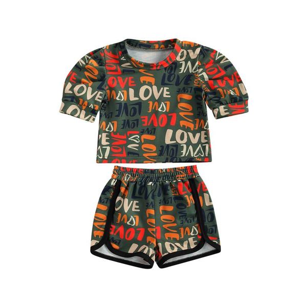 born kids baby girl valentine day clothes summer t-shirt shorts pants fashion outfits 1-6 years clothing sets, White
born kids baby girl valentine day clothes summer t-shirt shorts pants fashion outfits 1-6 years clothing sets, White
