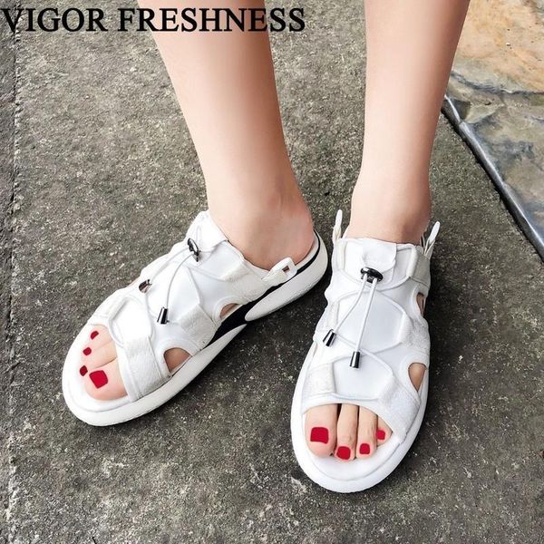 dress shoes vigor freshness sandals summer women casual beach sneakers woman plus sizes 44 45 white my266, Black
dress shoes vigor freshness sandals summer women casual beach sneakers woman plus sizes 44 45 white my266, Black