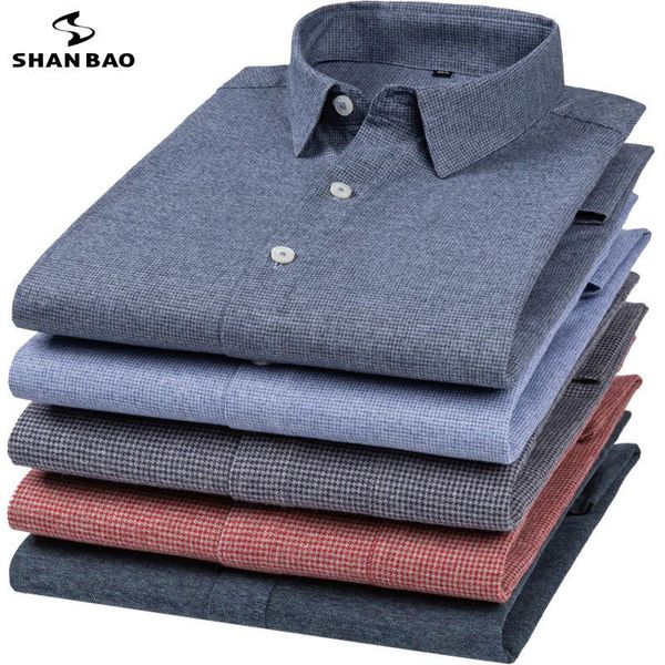 men's casual shirts shan bao 2021 autumn brand 100% cotton color spinning fit long sleeve shirt business youth slim, White;black
men's casual shirts shan bao 2021 autumn brand 100% cotton color spinning fit long sleeve shirt business youth slim, White;black
