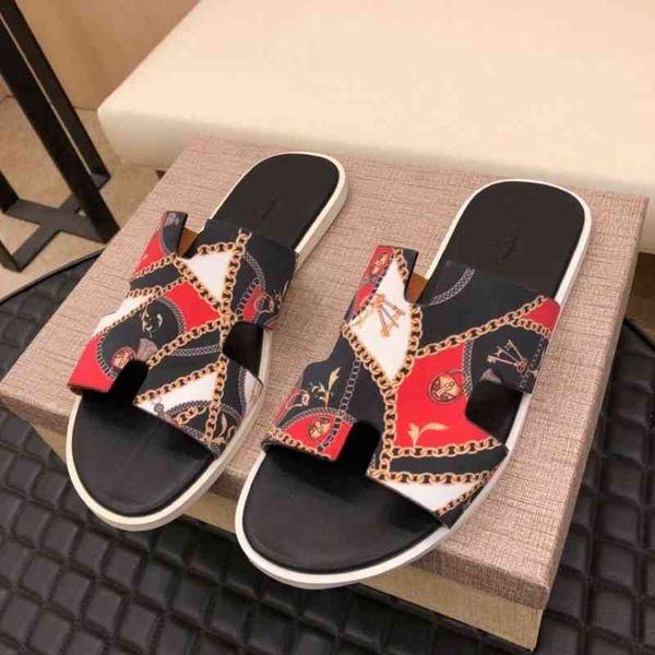 men's slippers layer h slippers summer wear trend leather one line sandal fashion brand korean anti slip and versatile personality, Black
men's slippers layer h slippers summer wear trend leather one line sandal fashion brand korean anti slip and versatile personality, Black