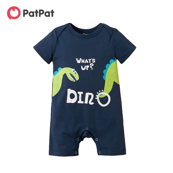 arrival summer 1pc baby boy short-sleeve cotton dinosaur cute jumpsuit for 0-18m ropmer clothes 210528, Blue
arrival summer 1pc baby boy short-sleeve cotton dinosaur cute jumpsuit for 0-18m ropmer clothes 210528, Blue