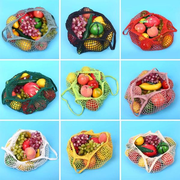 hanging baskets portable shoping mesh bag knitted shopping string grocery shopper woven net
hanging baskets portable shoping mesh bag knitted shopping string grocery shopper woven net