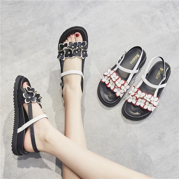butterfly flowers crystal mixed colors creepers women sandals buckle open toe gladiator sandalias sweet floral flats flip flops, Black
butterfly flowers crystal mixed colors creepers women sandals buckle open toe gladiator sandalias sweet floral flats flip flops, Black