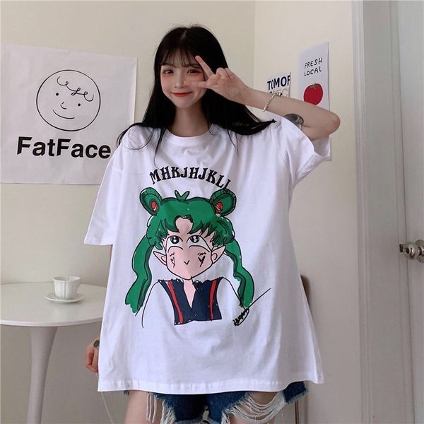tracksuits fashion releases graphics t harajuku chic korean funny short sleeve see clothes o-neck t-shirts women, Gray
tracksuits fashion releases graphics t harajuku chic korean funny short sleeve see clothes o-neck t-shirts women, Gray