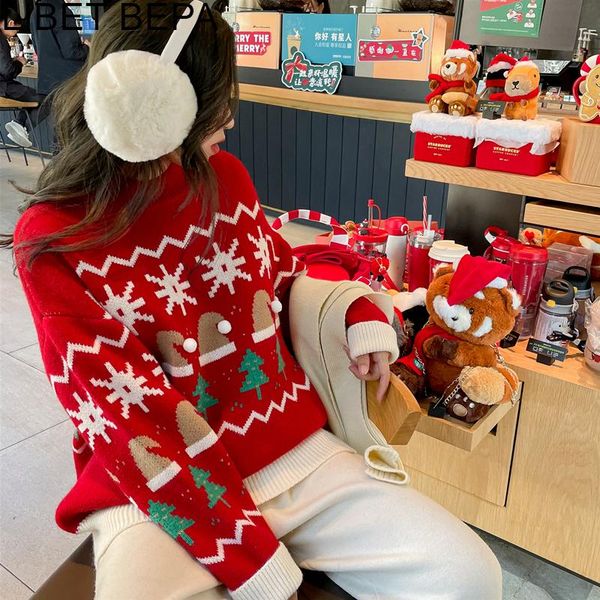 women's sweaters 2021 autumn winter women pullovers knitted floral christmas fashionable vintage oversized wild lady sw1596jx, White;black
women's sweaters 2021 autumn winter women pullovers knitted floral christmas fashionable vintage oversized wild lady sw1596jx, White;black