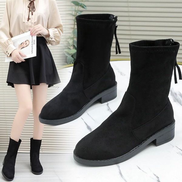 boots black ankle for women winter shoes chunky snowboots shoes+female fashion botas mujer invierno 2021
boots black ankle for women winter shoes chunky snowboots shoes+female fashion botas mujer invierno 2021