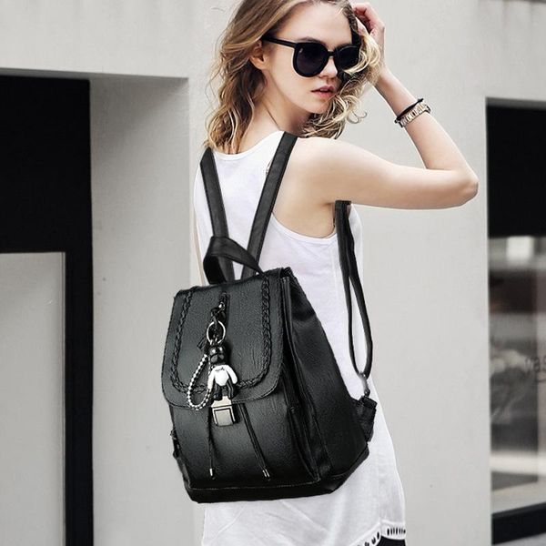 outdoor bags 2021 high-end backpack female pu soft leather fashion korean large capacity travel bag women mini
outdoor bags 2021 high-end backpack female pu soft leather fashion korean large capacity travel bag women mini