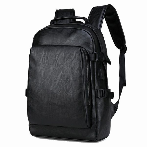 inch men's lapbackpack, synthetic leather waterproof business with usb, travel backpack
inch men's lapbackpack, synthetic leather waterproof business with usb, travel backpack
