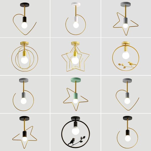 iron led ceiling lights nordic retro lamp vintage balcony kitchen foyer entrance bed room corridor dining e27
iron led ceiling lights nordic retro lamp vintage balcony kitchen foyer entrance bed room corridor dining e27