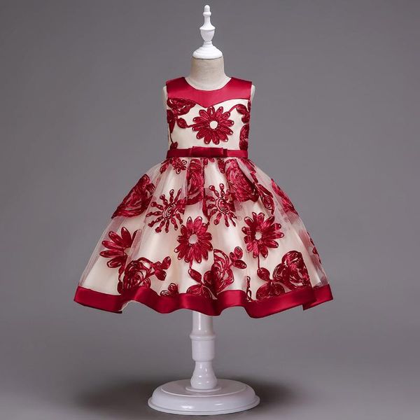 girl's dresses 2021 retail satin girl multilayer embroidery lacework mesh dress child sun flower princess sleeveless cute, Red;yellow
girl's dresses 2021 retail satin girl multilayer embroidery lacework mesh dress child sun flower princess sleeveless cute, Red;yellow