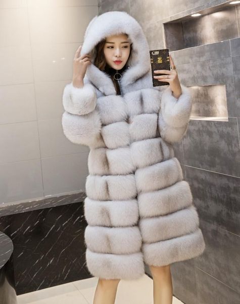 women's fur & faux real coat with hood autumn winter full pelt natural arctic long jacket for women warm beige color 1m length c144, Black
women's fur & faux real coat with hood autumn winter full pelt natural arctic long jacket for women warm beige color 1m length c144, Black