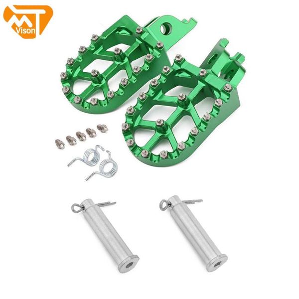 pedals motorcycle iron foot peg footpegs pinfoot pegs footrest for kx250f kx250 kx450f kx450 klx450r kx250x kx450x 2006 2007
pedals motorcycle iron foot peg footpegs pinfoot pegs footrest for kx250f kx250 kx450f kx450 klx450r kx250x kx450x 2006 2007