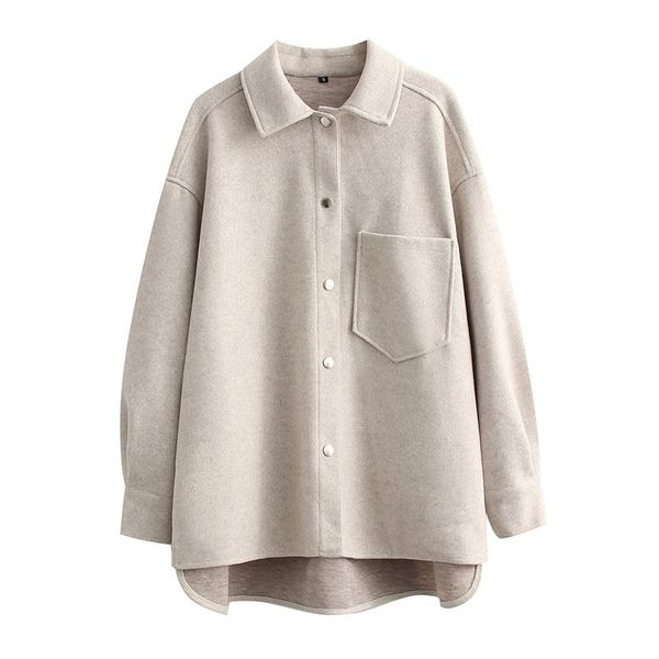 women's jackets women 2022 fashion single breasted shirt jacket pocket accessories retro long sleeve outerwear streetwear, Black;brown
women's jackets women 2022 fashion single breasted shirt jacket pocket accessories retro long sleeve outerwear streetwear, Black;brown