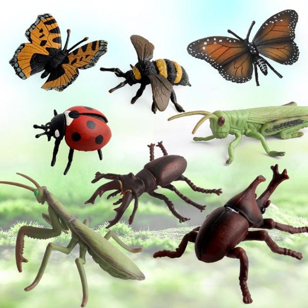 party masks children's simulation insect decoration bee butterfly mantis animal model children toy gift figurines
party masks children's simulation insect decoration bee butterfly mantis animal model children toy gift figurines