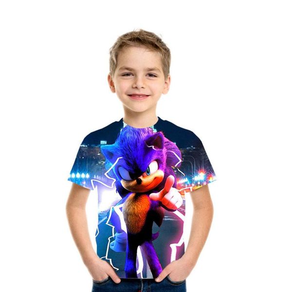men's t-shirts chlidren clothes summer cool 3d digital printing sonic shirts boys girls hiphop shirt kids 4 5 6 7 8 9 10 11 12 13 14 y, White;black 
men's t-shirts chlidren clothes summer cool 3d digital printing sonic shirts boys girls hiphop shirt kids 4 5 6 7 8 9 10 11 12 13 14 y, White;black