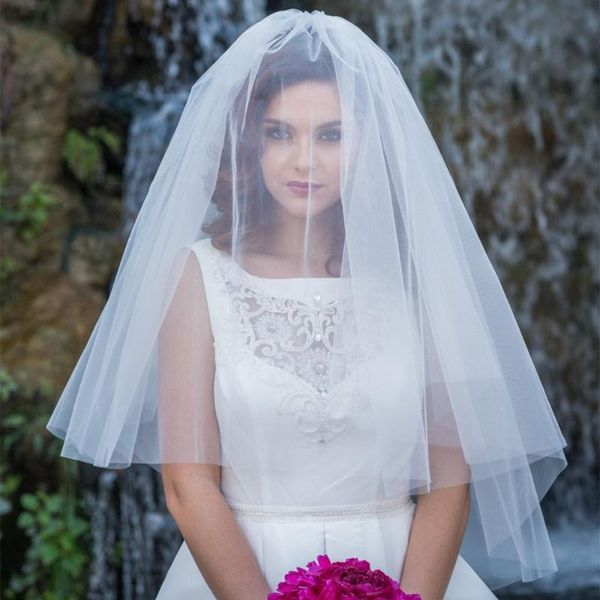 bridal veils veu de noiva wedding girls lace pearls holy women two layer ivory custom made high quality, Black
bridal veils veu de noiva wedding girls lace pearls holy women two layer ivory custom made high quality, Black