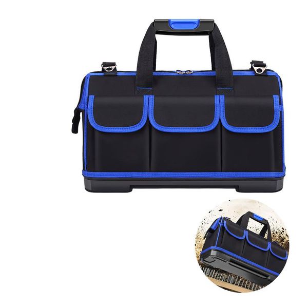 storage bags non-slip tools bag with three-dimensional layou large capacity for tool electrician hardware plastic bottom durable
storage bags non-slip tools bag with three-dimensional layou large capacity for tool electrician hardware plastic bottom durable