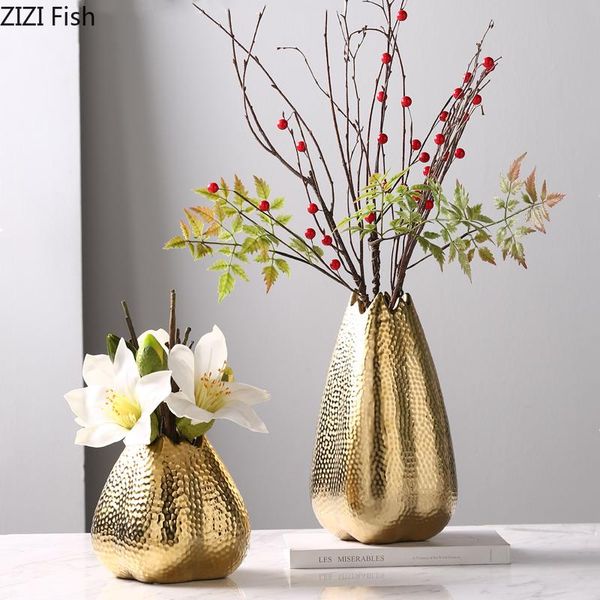 ceramic vase golden texture bud flower arrangement accessories modern home decoration tabledecor vases
ceramic vase golden texture bud flower arrangement accessories modern home decoration tabledecor vases