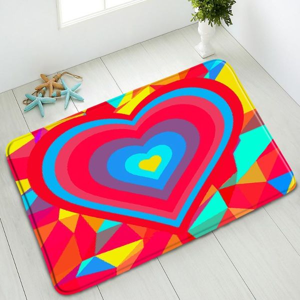 bath mats color geometric love non-slip mat bathroom floor bedroom kitchen doormat absorbent carpet washable foot pad home decor
bath mats color geometric love non-slip mat bathroom floor bedroom kitchen doormat absorbent carpet washable foot pad home decor