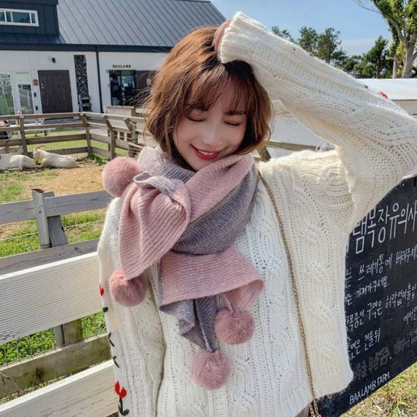scarves 2021 wrap autumn winter cape female scarf women fashion wide long shawl knitted blanket warm tippet poncho harajuku, Blue;gray
scarves 2021 wrap autumn winter cape female scarf women fashion wide long shawl knitted blanket warm tippet poncho harajuku, Blue;gray