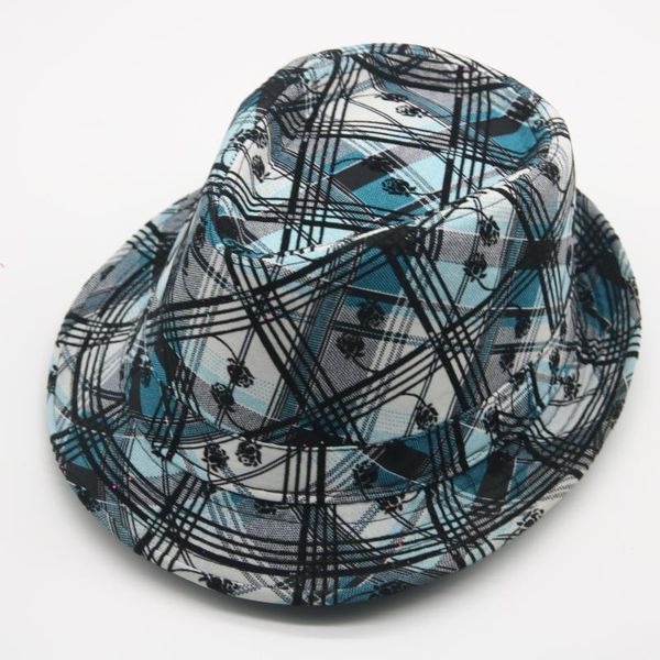 stingy brim hats fedora women splicing textile jazz caps panama classic vintage men dress casual short outdoor, Blue;gray
stingy brim hats fedora women splicing textile jazz caps panama classic vintage men dress casual short outdoor, Blue;gray