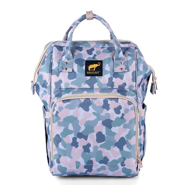backpack polyester camouflage printing diaper bag usb charging back pack leisure multifunction mummy
backpack polyester camouflage printing diaper bag usb charging back pack leisure multifunction mummy