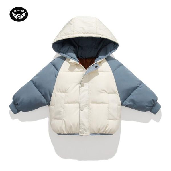 winter children's casual jacket thicken 2021 boy down cotton fashion girl short hooded clothing coat, Blue;gray
winter children's casual jacket thicken 2021 boy down cotton fashion girl short hooded clothing coat, Blue;gray
