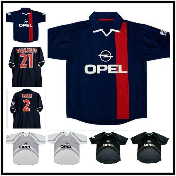 #10 ronaldinho chulapa 2001 2002 retro paris soccer jerseys home away third classic commemorate vintage llacer football shirt 01 02 maillot, Black;yellow
#10 ronaldinho chulapa 2001 2002 retro paris soccer jerseys home away third classic commemorate vintage llacer football shirt 01 02 maillot, Black;yellow