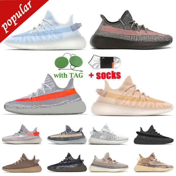 36-45 2021 women mens kanye running shoes v2 mx oat rock beluga reflective mono clay sports trainers tail light ash pearl cinder sand taupe
36-45 2021 women mens kanye running shoes v2 mx oat rock beluga reflective mono clay sports trainers tail light ash pearl cinder sand taupe