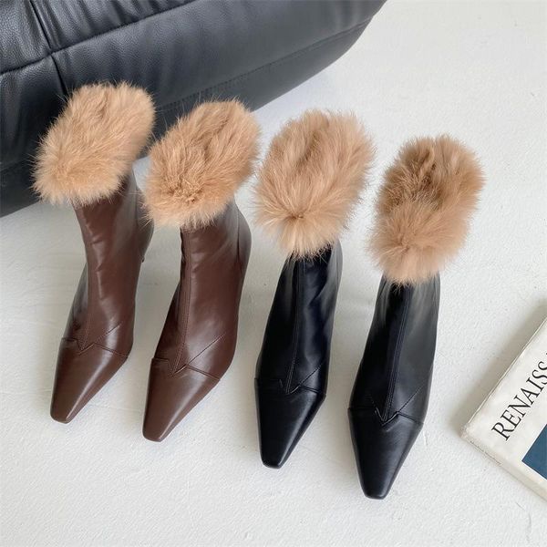 boots lady boots-women shoes winter footwear luxury designer back zip zipper 2021 rock high heel rubber pointy fashion autumn po, Black
boots lady boots-women shoes winter footwear luxury designer back zip zipper 2021 rock high heel rubber pointy fashion autumn po, Black
