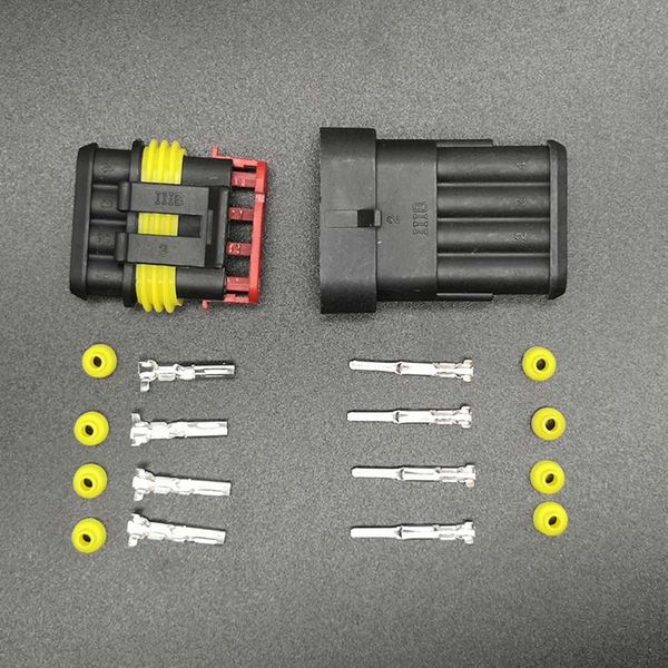 282106/282088 1 set of 4pin 1.5 waterproof male and female car connector connector plug for car motorcycle skateboard
282106/282088 1 set of 4pin 1.5 waterproof male and female car connector connector plug for car motorcycle skateboard