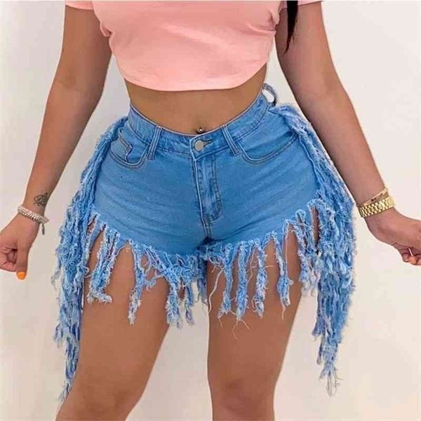plus size fashion tassel denim shorts women high waist casual straight club shorts jeans summer 210408, White;black
plus size fashion tassel denim shorts women high waist casual straight club shorts jeans summer 210408, White;black