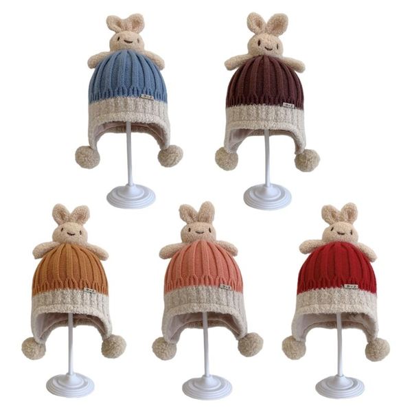 beanie/skull caps kawaii ears hat lovely wool knit braided all-match knitted hats gifts fall winter ., Blue;gray
beanie/skull caps kawaii ears hat lovely wool knit braided all-match knitted hats gifts fall winter ., Blue;gray